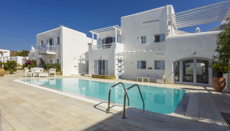 Ivi Mykonean Suite, Ornos, Mykonos, Greece