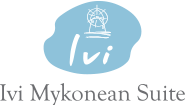 Ivi Mykonean Suites logo